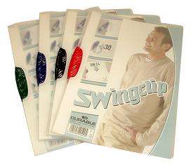 PRESENTATION SWINGCLIPS DURABLE FOLDER BLACK